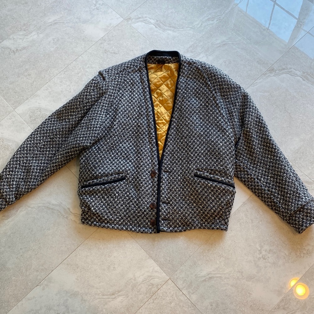 Men’s Sweater Jacket